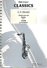 Georg Friedrich Händel Notenblätter Duette aus den Suiten Band 1