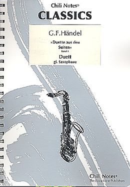 Georg Friedrich Händel Notenblätter Duette aus den Suiten Band 1