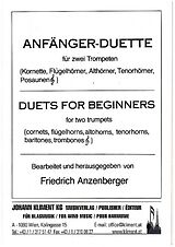 Notenblätter Anfänger-Duette