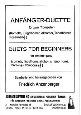  Notenblätter Anfänger-Duette