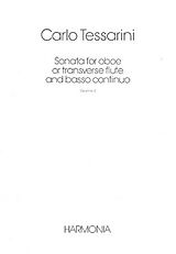 Carlo Tessarini Notenblätter Sonate B-Dur op.2,2 für Oboe