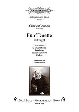 Charles Francois Gounod Notenblätter Fünf Duette