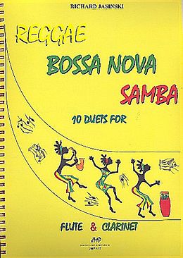 Richard Jasinski Notenblätter Reggae Bossa Nova Samba