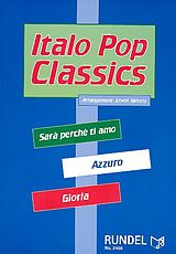  Notenblätter Italo Pop ClassicsMedley für
