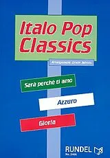  Notenblätter Italo Pop ClassicsMedley