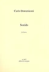 Carlo Domeniconi Notenblätter Sonido op.5