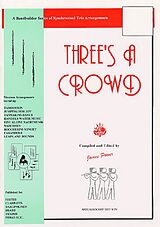  Notenblätter Threes a Crowd vol. 3 for 3 violins