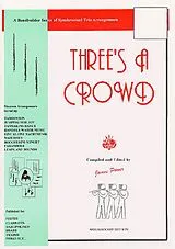  Notenblätter Threes a Crowd vol. 3 for 3 violins