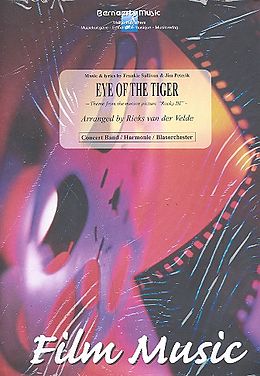 Jim Peterik Notenblätter Eye of the Tigerfür Blasorchester