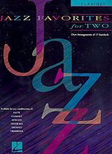  Notenblätter Jazz Favorites for twofor 2 clarinets
