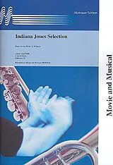 John *1932 Williams Notenblätter Indiana Jones Selectionfor concert