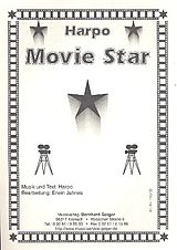 Harpo Notenblätter Movie Star