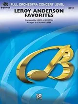 Leroy Anderson Notenblätter Leroy Anderson Favorites for orchestra