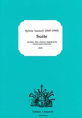 Sylvio Lazzari Notenblätter Suite