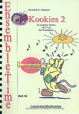 Bernhard G. Hofmann Notenblätter Kookies Band 2