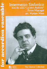 Pietro Mascagni Notenblätter Intermezzo Sinfonico aus Cavalleria