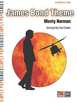 Monty Norman Notenblätter James Bond Theme