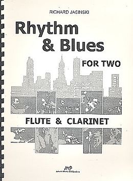 Richard Jasinski Notenblätter Rhythm & Blues for Two