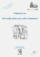 Rudolf Desch Notenblätter Ich weiss nicht was soll es bedeuten