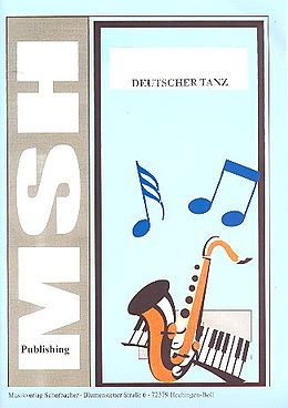 Richard Zettler Notenblätter Deutscher Tanz op.48,5