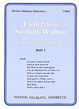Norbert Wallner Notenblätter Lieder Band 1 für Frauenchor (Oberchor)