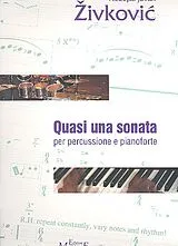 Nebojsa Jovan Zivkovic Notenblätter Quasi una sonata op.29