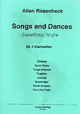  Notenblätter Songs and Dances - American Style