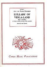 Ian Gammie Notenblätter Lullaby of Viola-Land for 4 violas