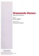 Elmar Eggerl Notenblätter Brennende Herzen