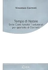 Vincenzo Correnti Notenblätter Tempo di Natale 7 canti Natalizi tradizionali