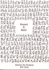  Notenblätter Mozart und Bach