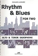 Richard Jasinski Notenblätter Rhythm & Blues for twofür