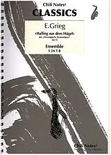 Edvard Hagerup Grieg Notenblätter Halling aus dem Hügel op.72