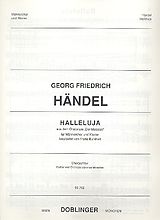 Georg Friedrich Händel Notenblätter Halleluja aus Der Messias