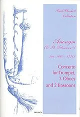 Georg Philipp Telemann Notenblätter Concerto für Trompete