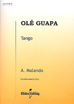 Ary Malando Notenblätter Olé Guapa für Handarmonika