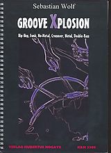 Sebastian Wolf Notenblätter Groove Explosion für Schlagzeug