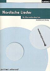  Notenblätter Nordische Liederfür 2-3 Klarinetten
