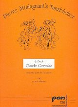 Claude Gervaise Notenblätter Sixiesme Livre de Danceries