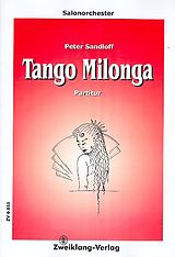 Peter Sandloff Notenblätter Tango Milongafür Salonorchester