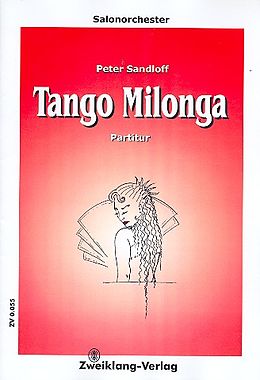 Peter Sandloff Notenblätter Tango Milonga