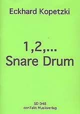 Eckhard Kopetzki Notenblätter 1 2 Snare Drum Heft A für Snare Drum
