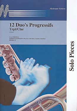 Trevor Ford Notenblätter 12 Duos progressifs op.254 for