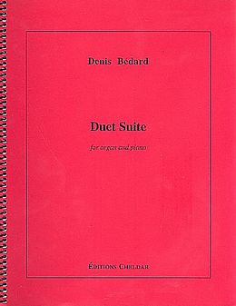 Denis Bédard Notenblätter Duet Suite
