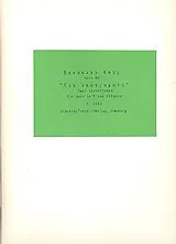 Bernhard Krol Notenblätter Con sentimento op.88