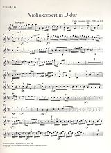 Carlo Tessarini Notenblätter Konzert D-Dur op.1,4
