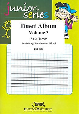  Notenblätter Duett Album Band 3 für 2 Hörner