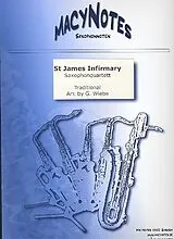  Notenblätter St. James Infirmaryfür 4 Saxophone (SATBar)