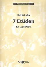 Rolf Wilhelm Notenblätter 7 Etüden