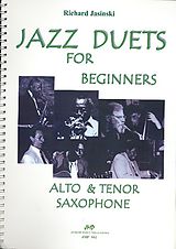 Richard Jasinski Notenblätter Jazz Duets for Beginners